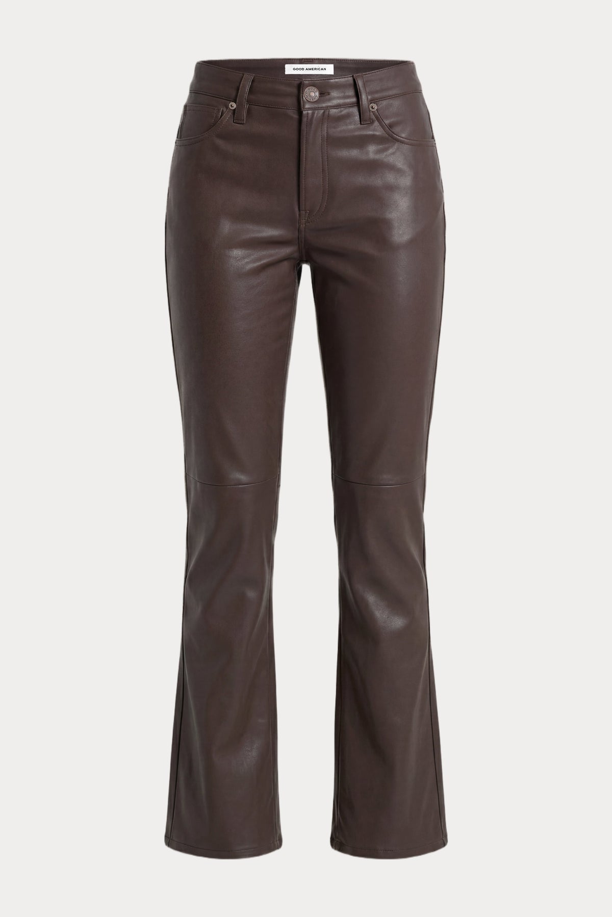 Premium BETTER THAN LEATHER LOW RISE BOOTCUT PANT ESPRESSO