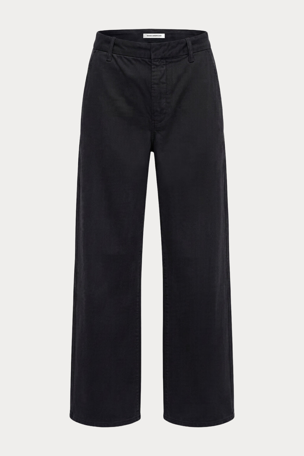 Premium LOW SLUNG BAGGY TROUSER BLACK