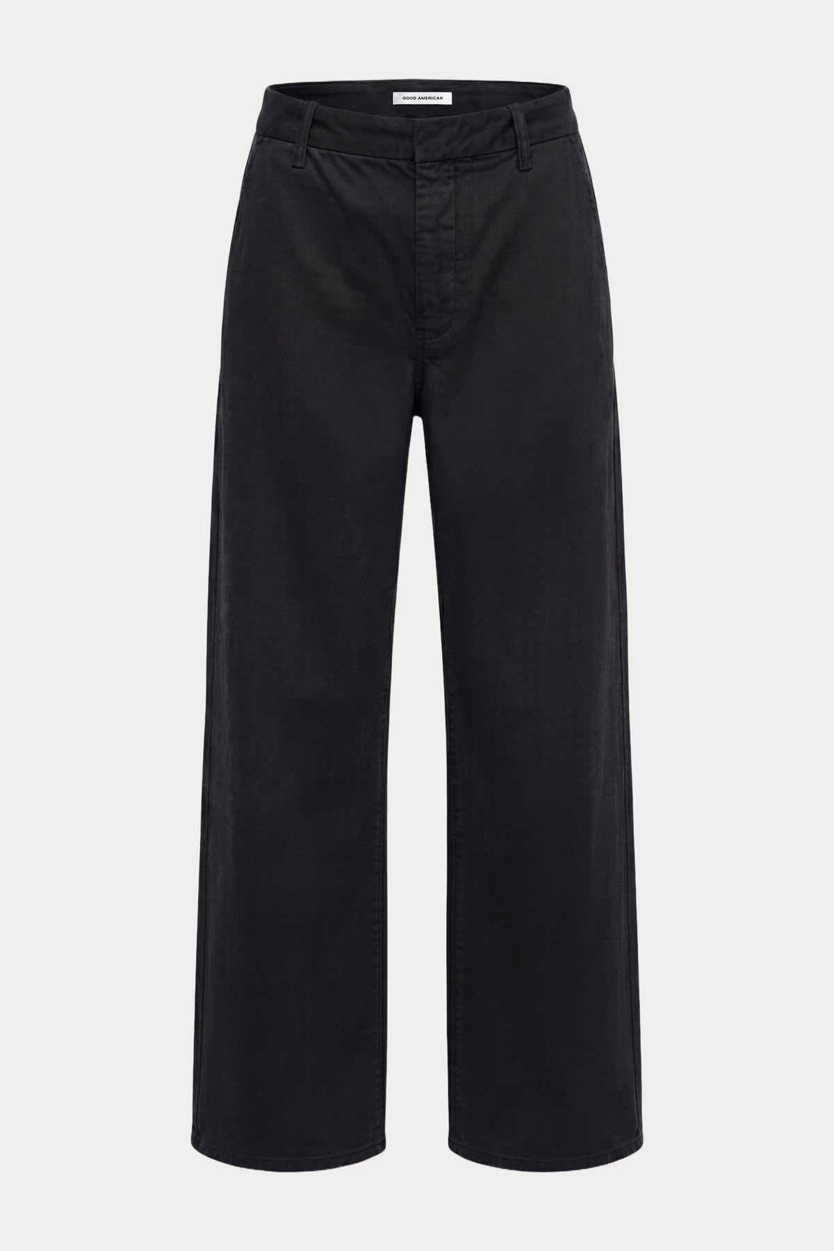 Premium LOW SLUNG BAGGY TROUSER BLACK