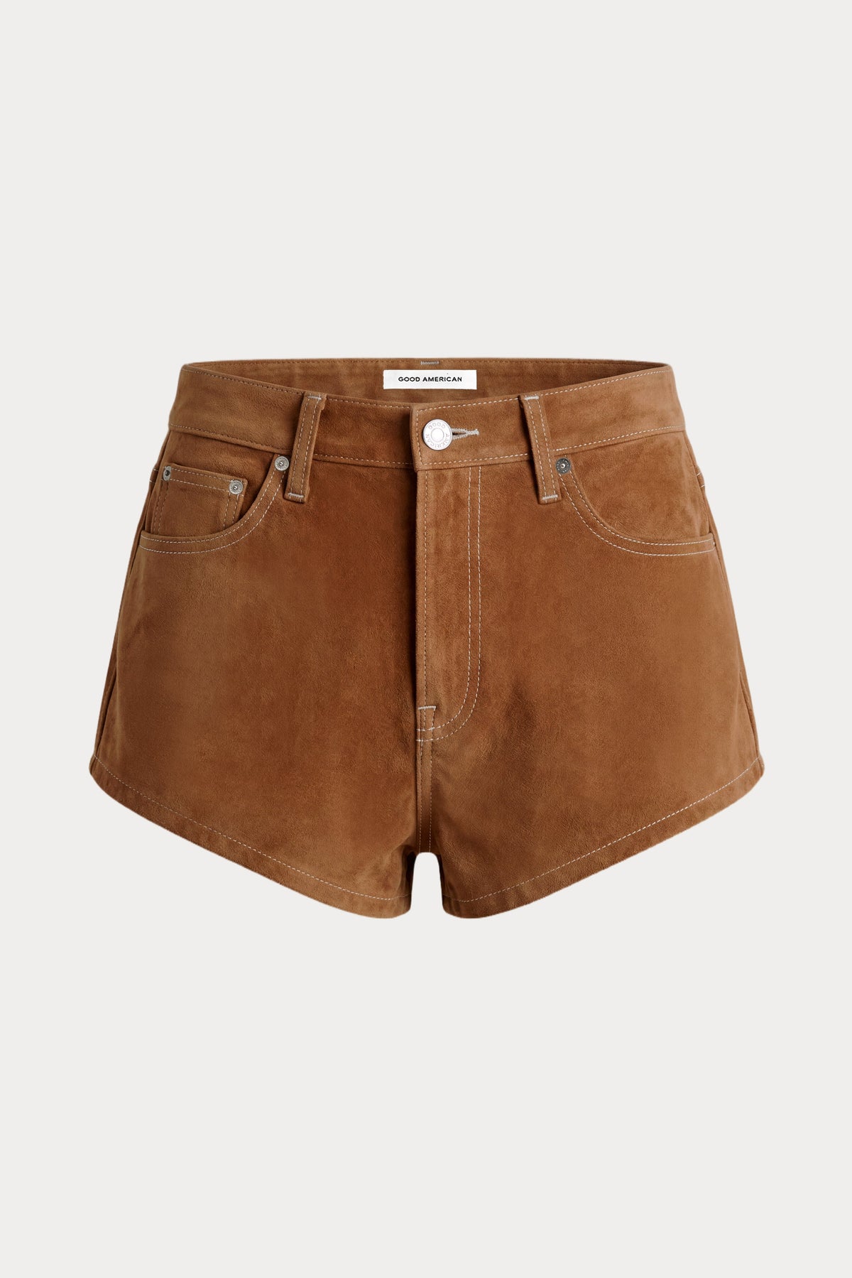 Premium THE BETTER THAN SUEDE MICRO SHORT CAFE CLAY