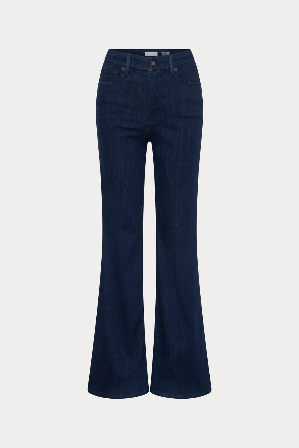 Premium GOOD WAIST PALAZZO JEANS INDIGO1153