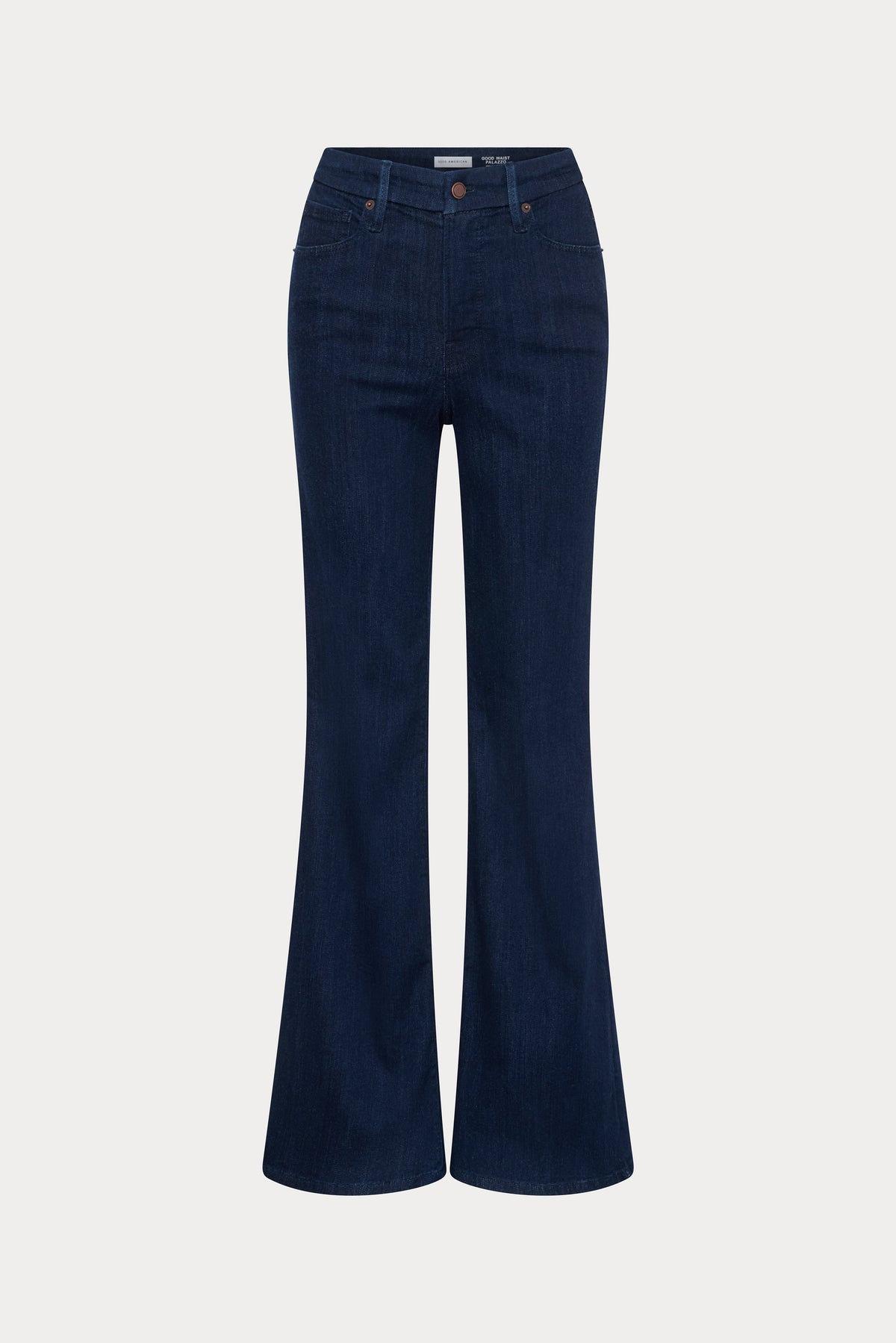 Premium GOOD WAIST PALAZZO JEANS INDIGO1153