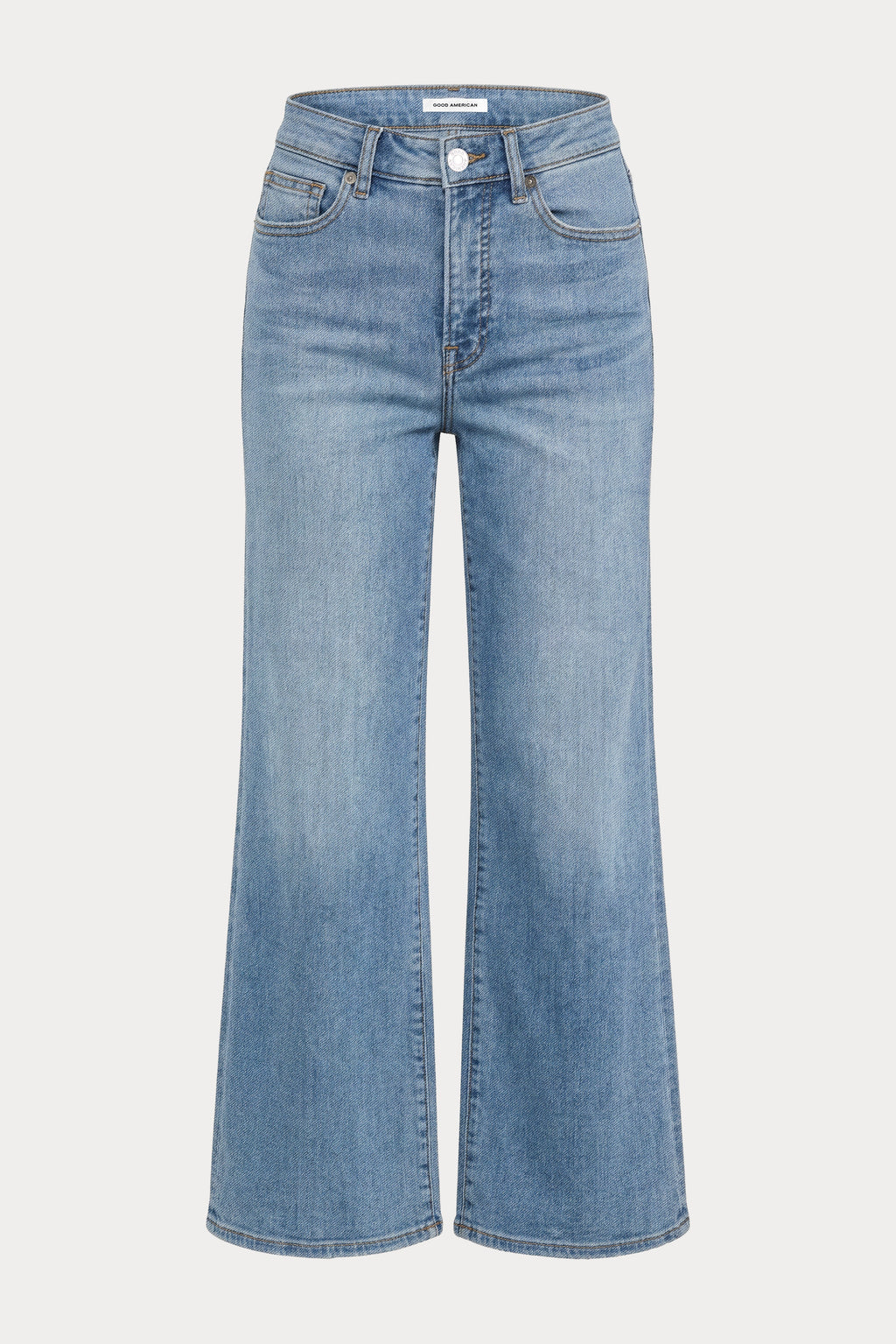 Premium GOOD WAIST PALAZZO ANKLE JEANS CEDARWICK