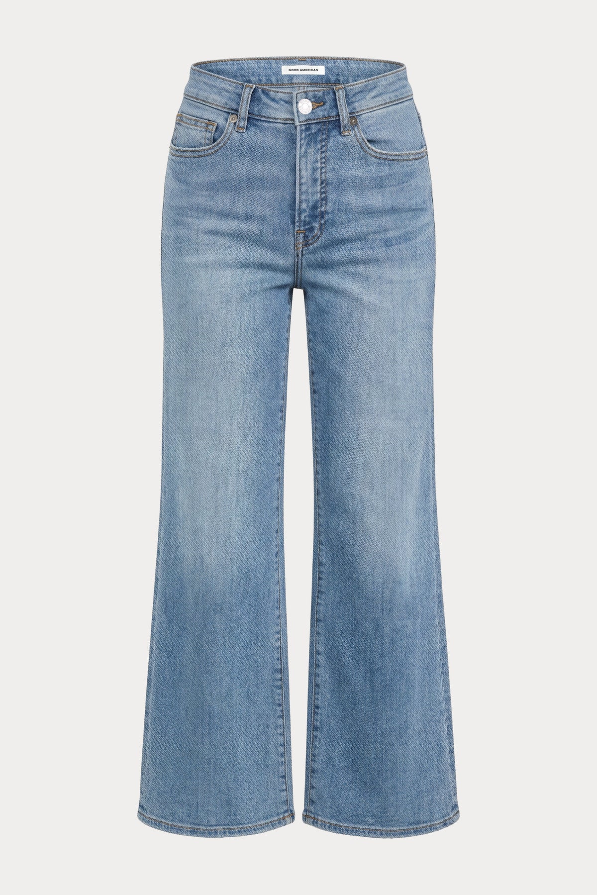 Premium GOOD WAIST PALAZZO ANKLE JEANS CEDARWICK
