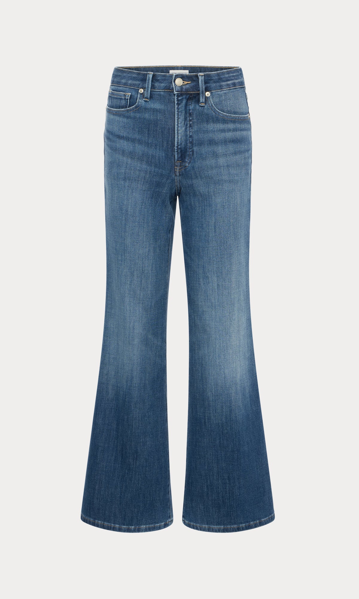 Premium SOFT TECH GOOD WAIST PALAZZO ANKLE JEANS INDIGO1281