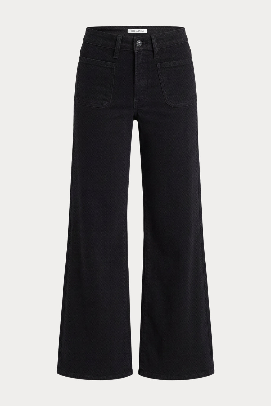 Premium SOFT TECH GOOD PETITE PALAZZO JEANSBLACK001