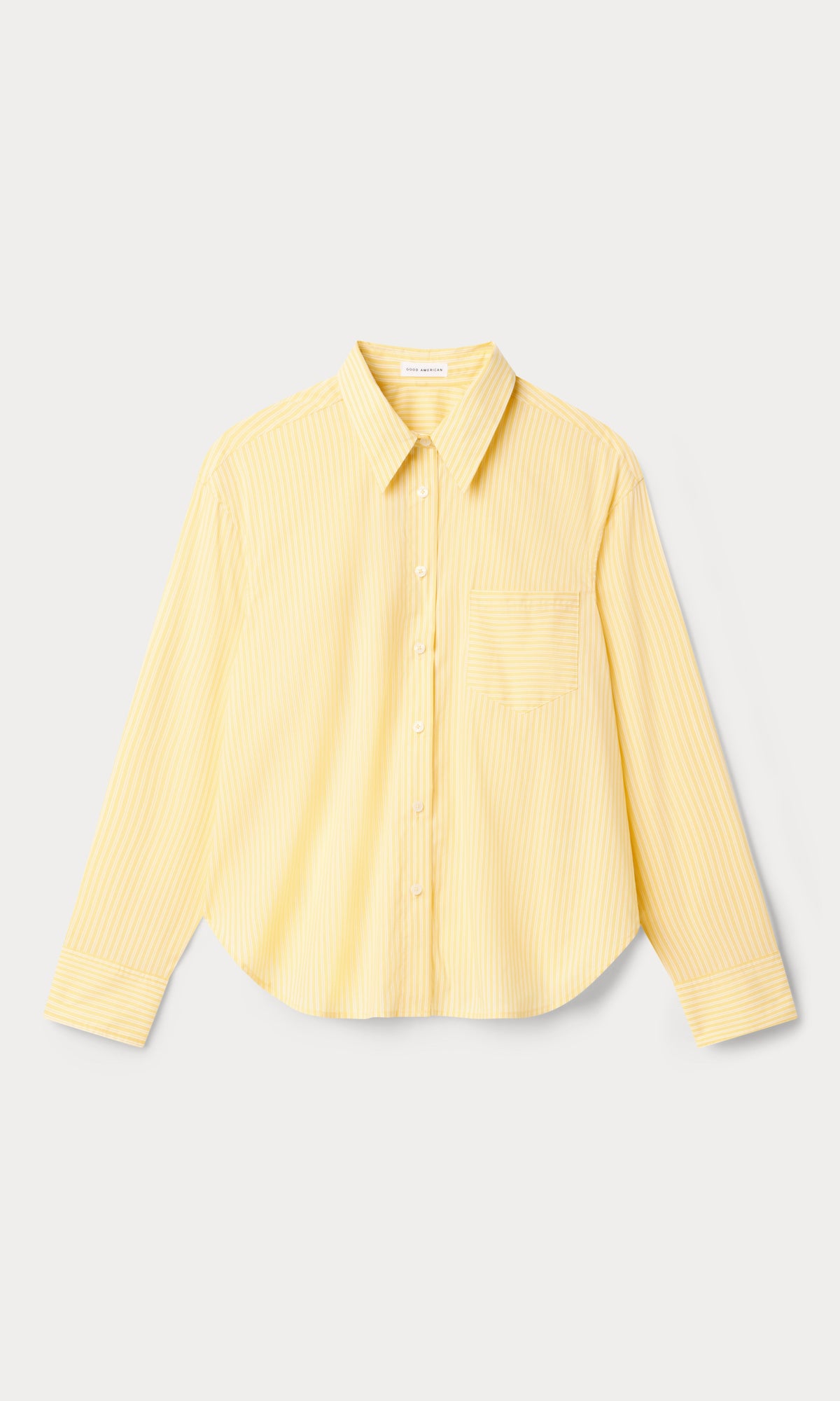 Premium POPLIN CLASSIC BOXY SHIRT BUTTERBEAM STRIPE