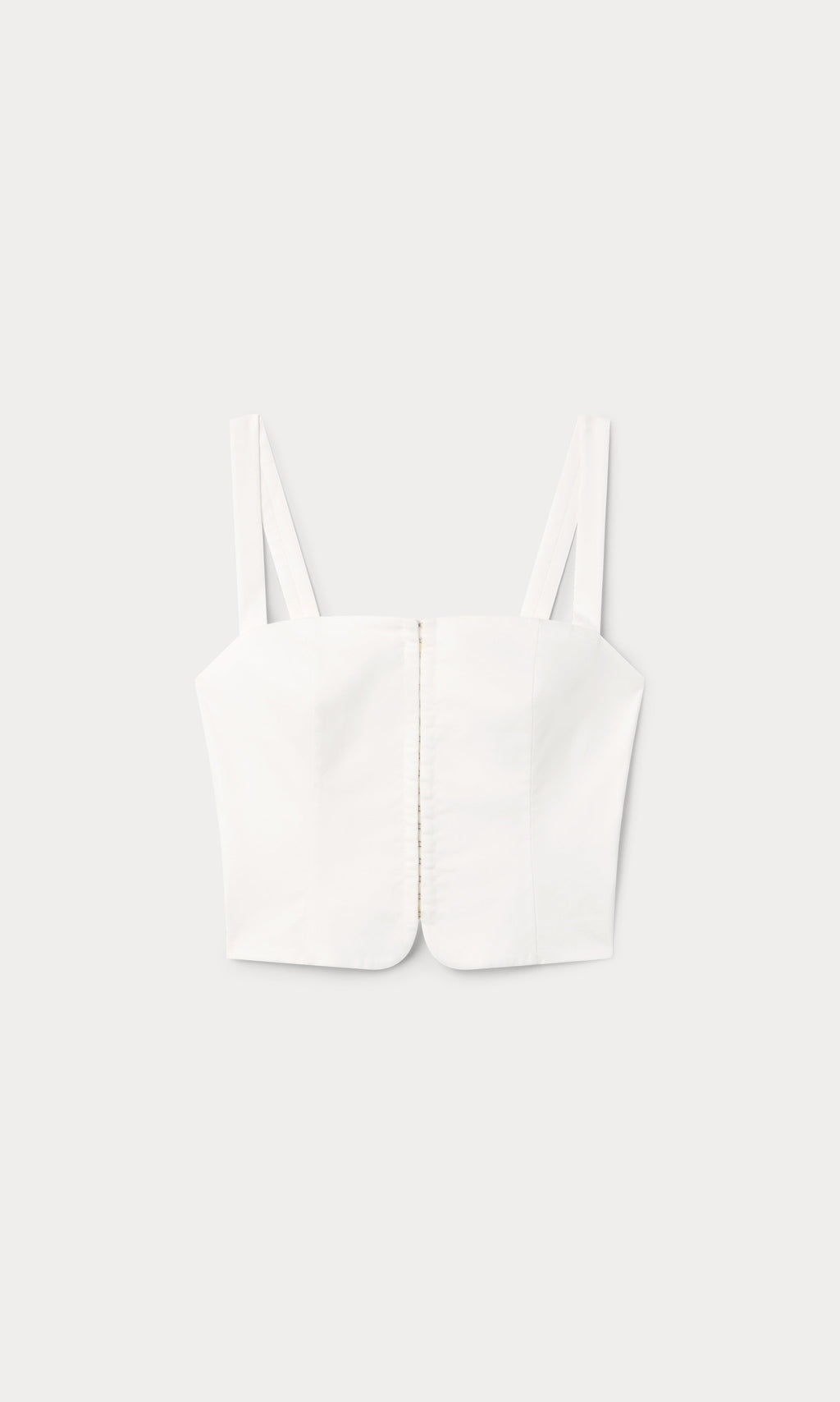 Premium THE LINEN CORSET CHALK