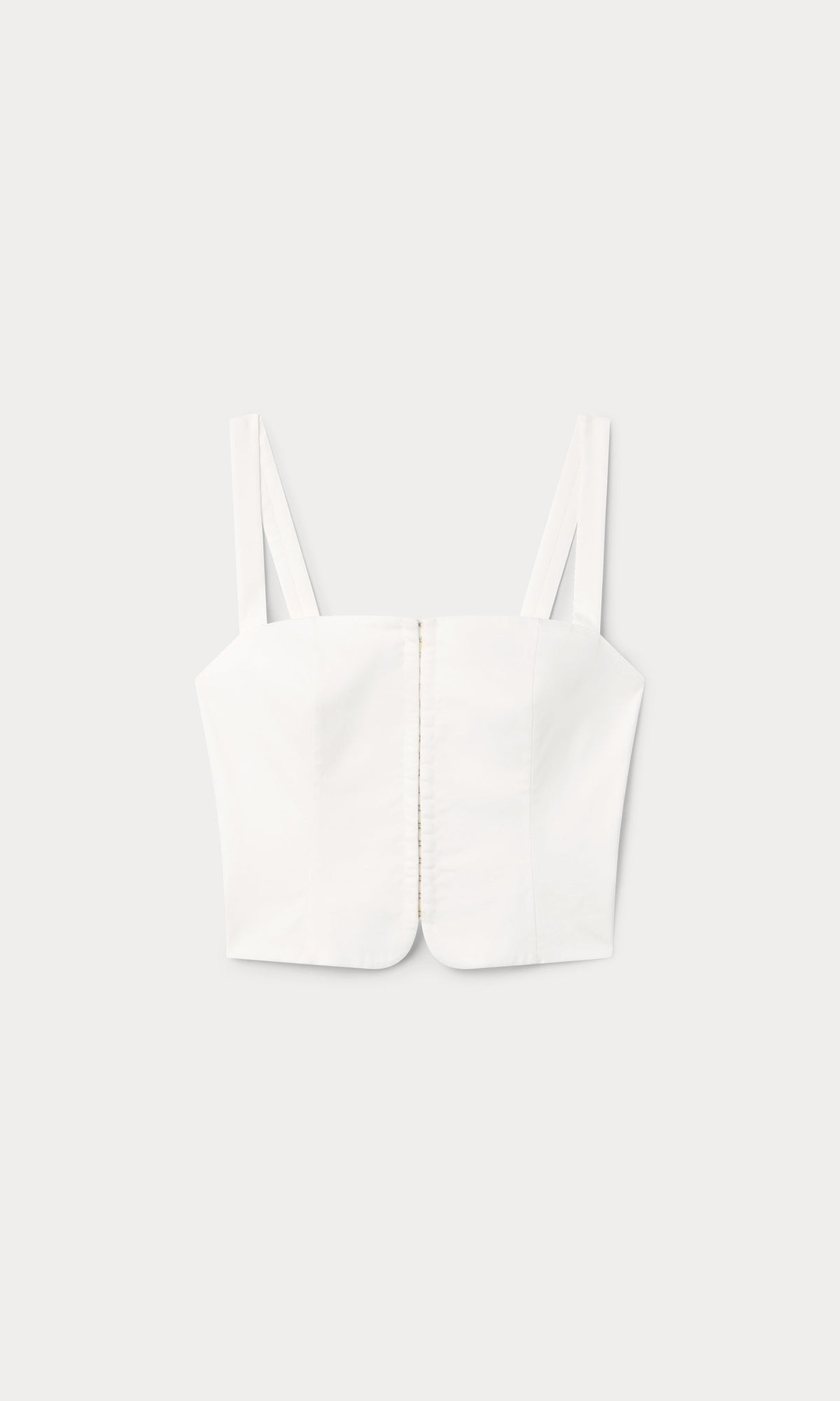 Premium THE LINEN CORSET CHALK