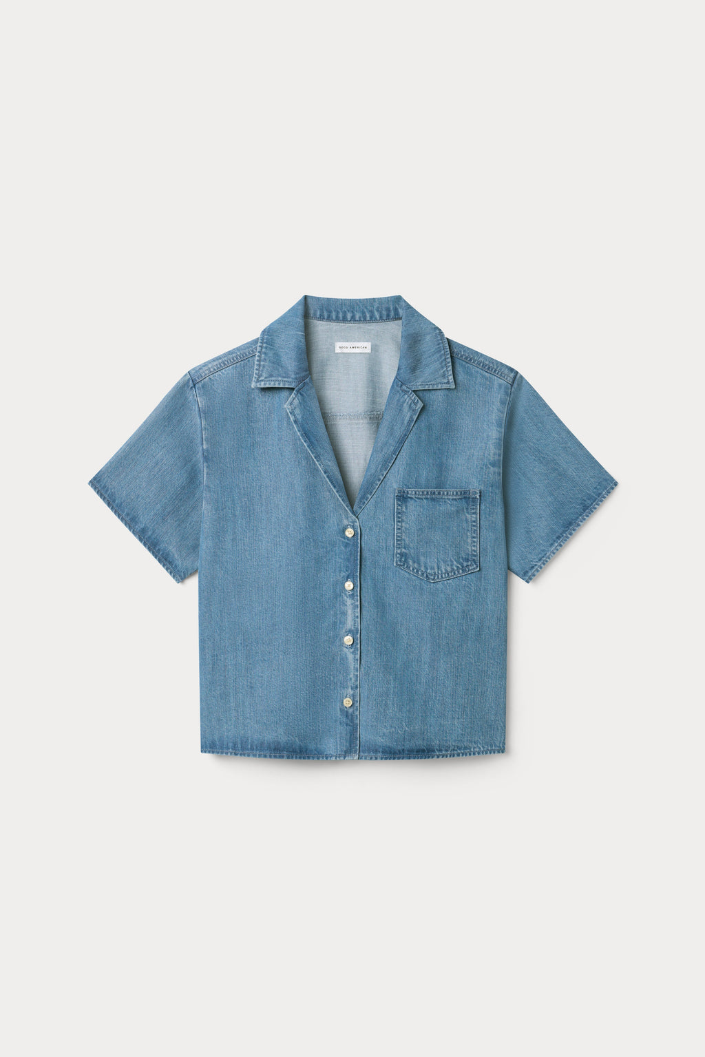 Premium THE DENIM CAMP SHIRT