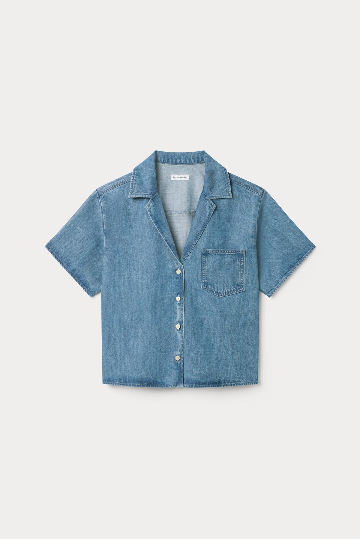 Premium THE DENIM CAMP SHIRT