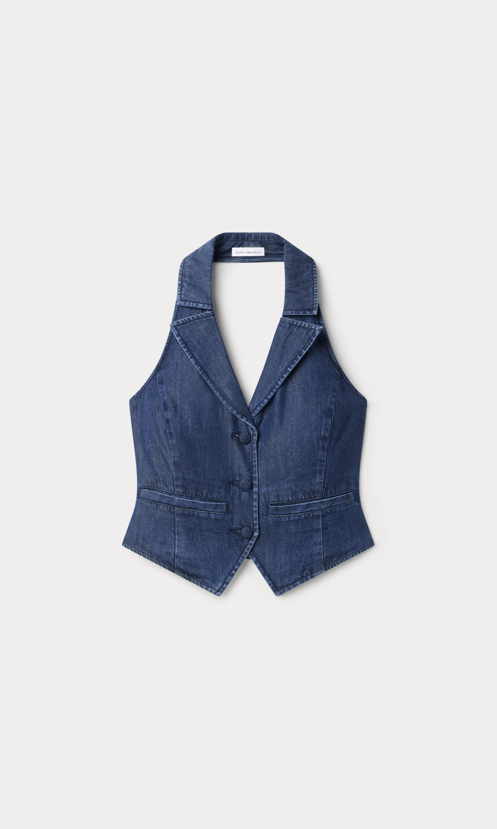 Premium HALTER VEST INDIGO1187