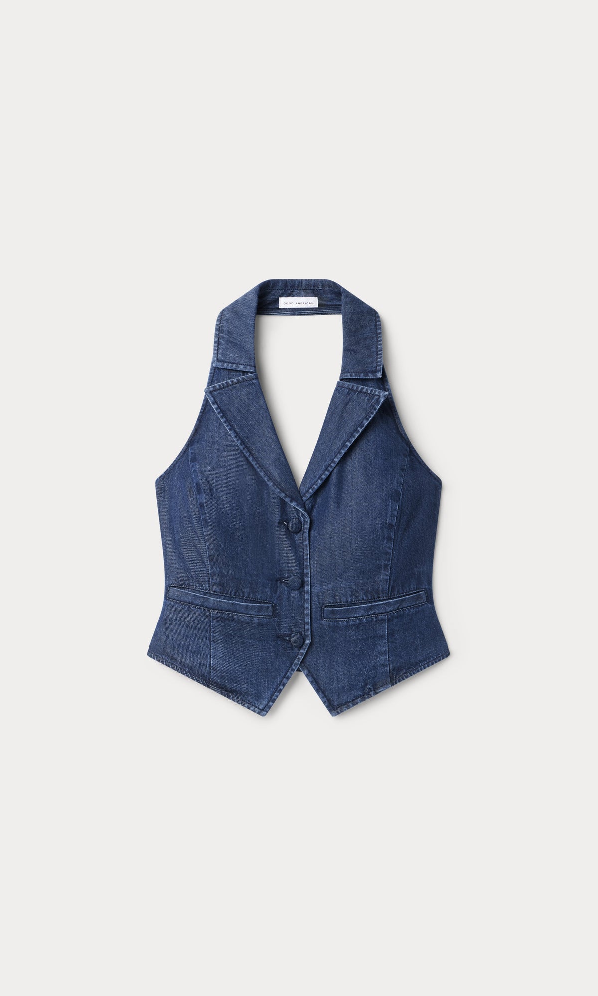 Premium HALTER VEST INDIGO1187