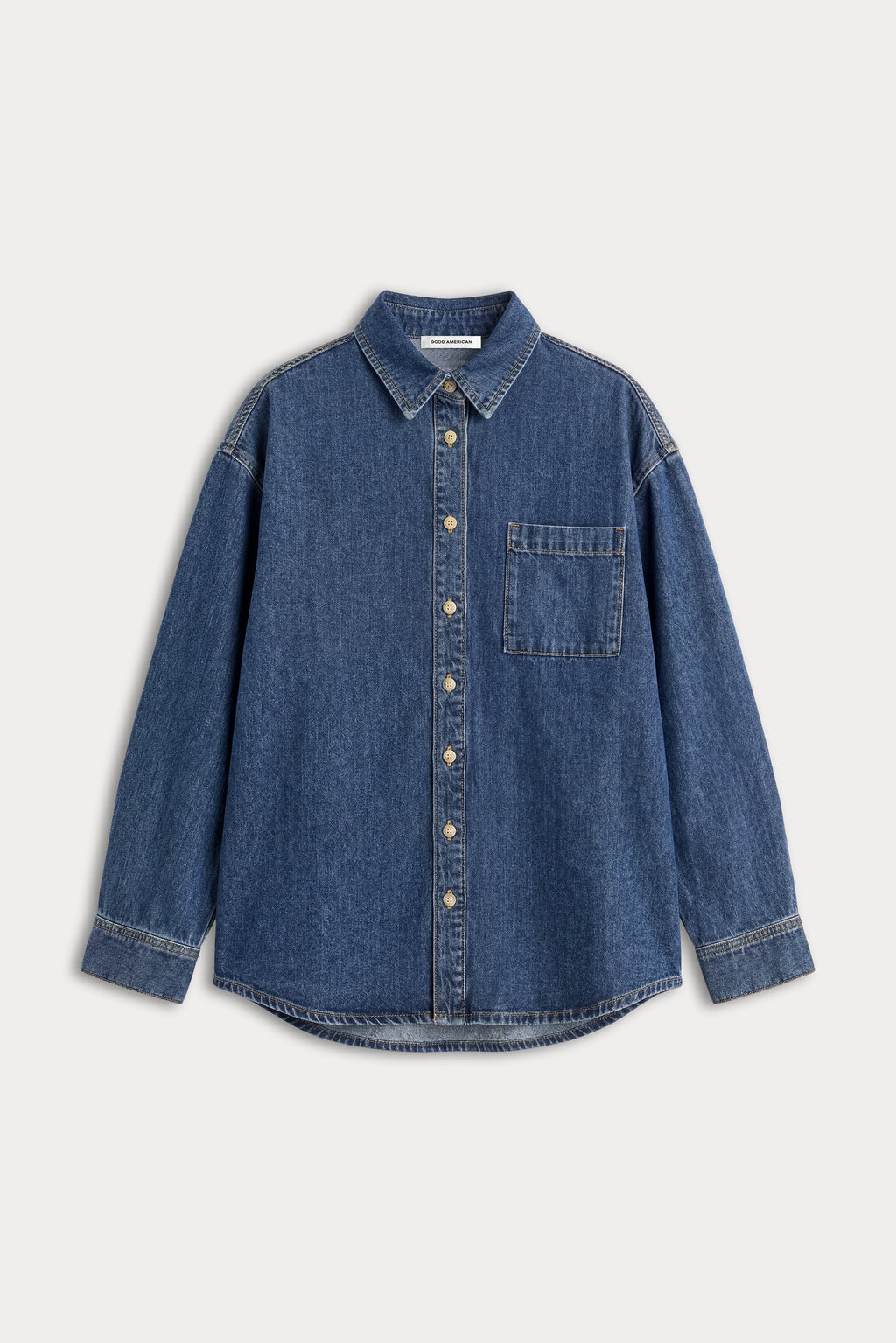 Premium THE DENIM EASY SHIRT ALCOVE