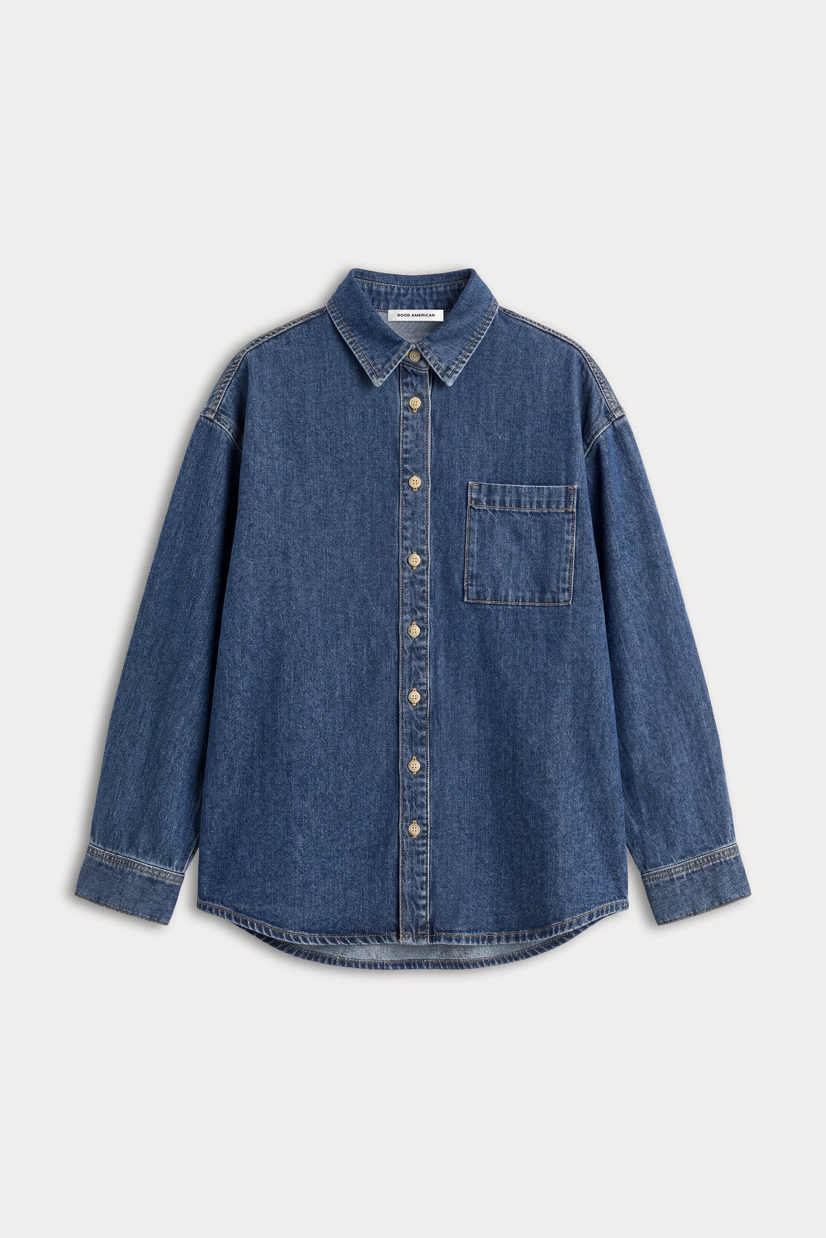Premium THE DENIM EASY SHIRT ALCOVE