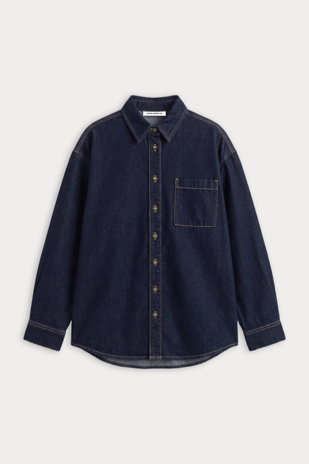 Premium THE DENIM EASY SHIRT INDIGO1389