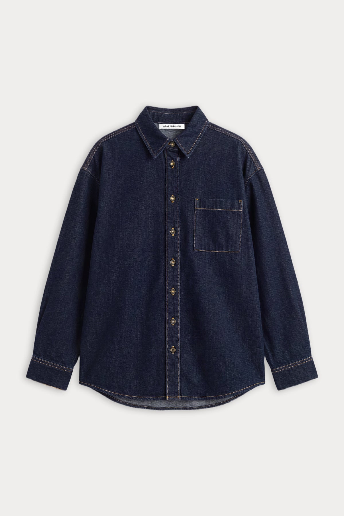 Premium THE DENIM EASY SHIRT INDIGO1389