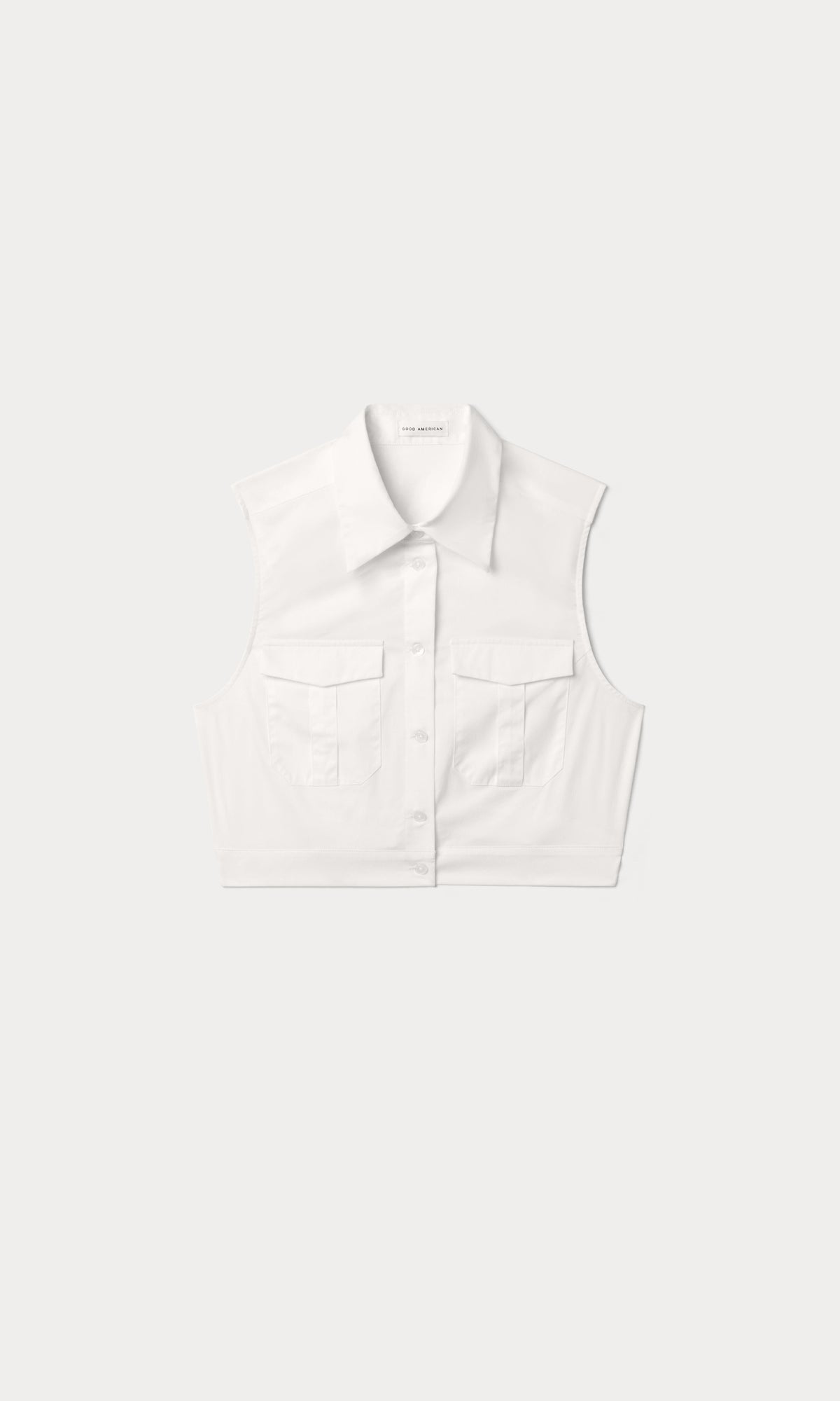 Premium THE ANCHOR TOP WHITE001
