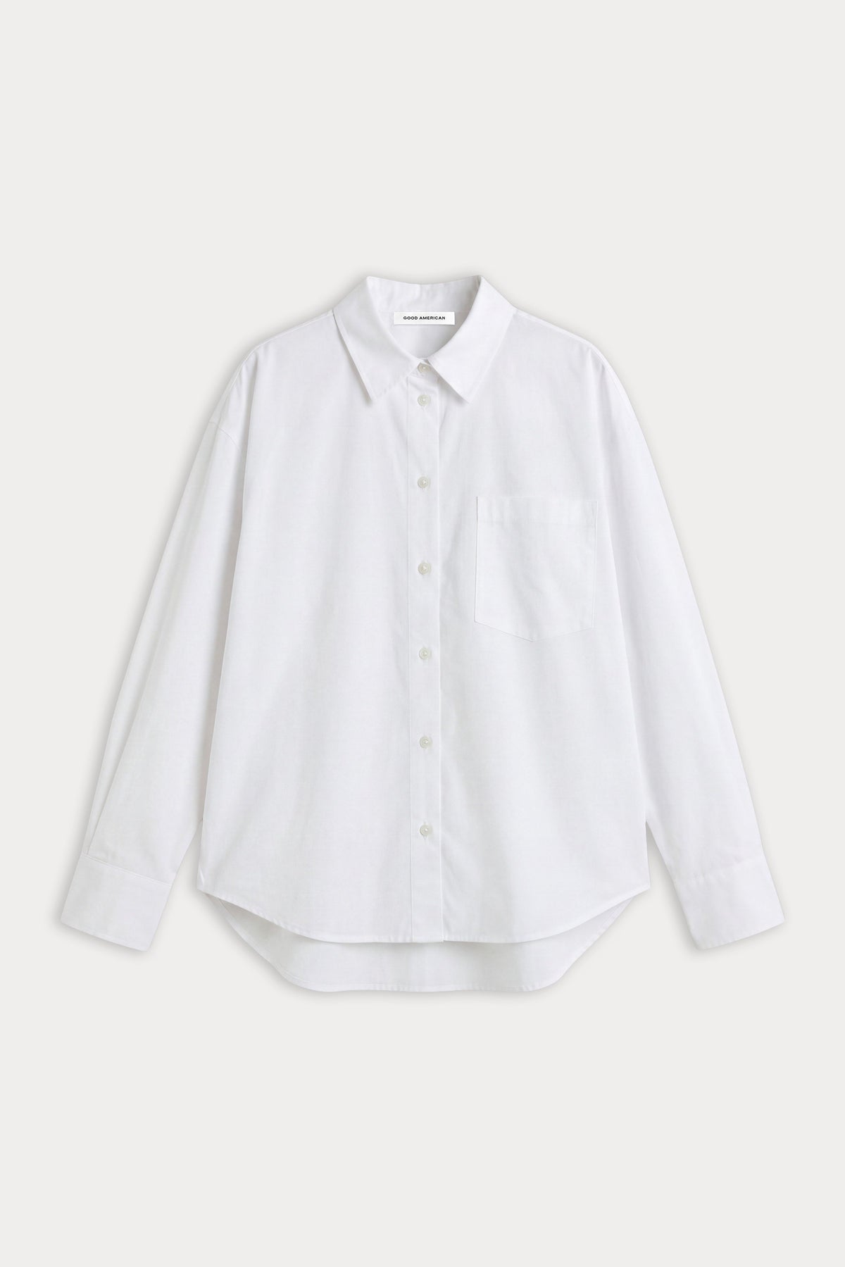 Premium THE POPLIN EASY SHIRT WHITE