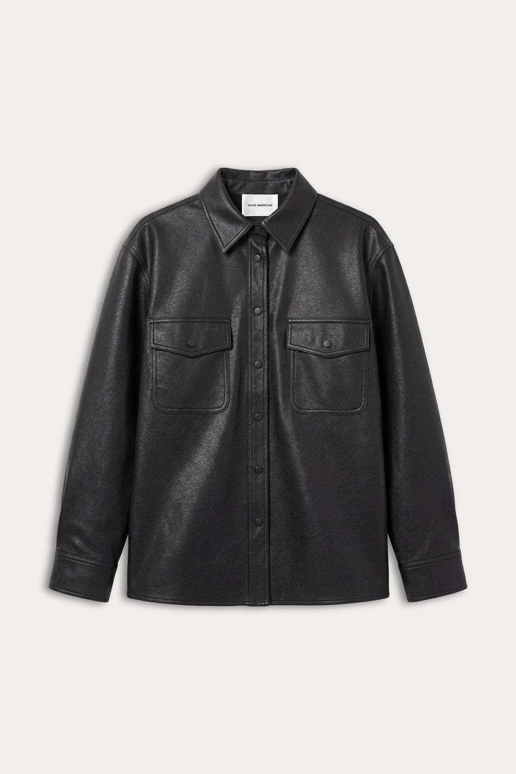 Premium THE BETTER THAN LEATHER CLASSIC SHIRT BLACK001