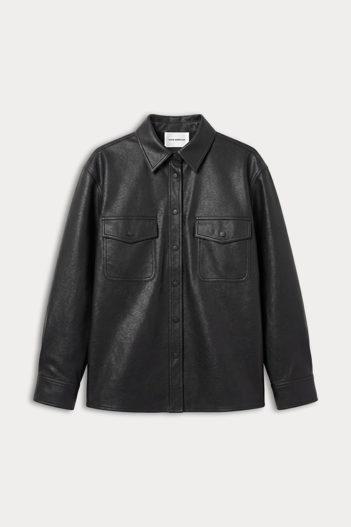 Premium THE BETTER THAN LEATHER CLASSIC SHIRT BLACK001