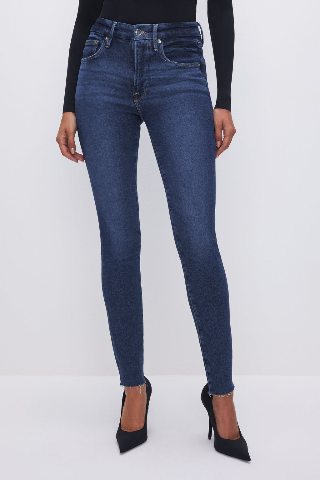 Premium GOOD LEGS SKINNY JEANS BLUE866
