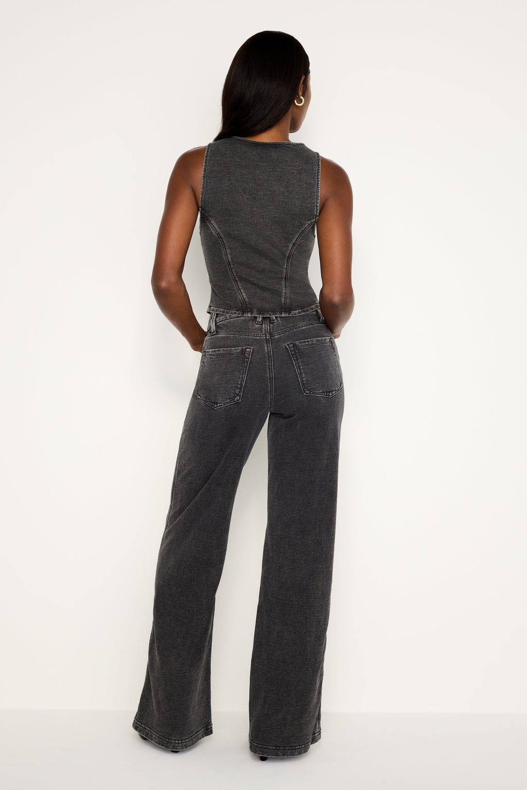 Premium JEANIUS GOOD SKATE SWEATPANTS BLACK322