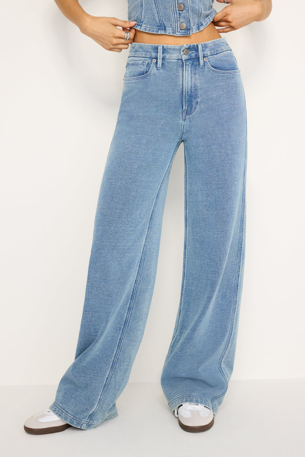 Premium JEANIUS GOOD SKATE SWEATPANTS INDIGO586