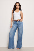 Premium WEIGHTLESS GOOD EASE JEANS INDIGO961