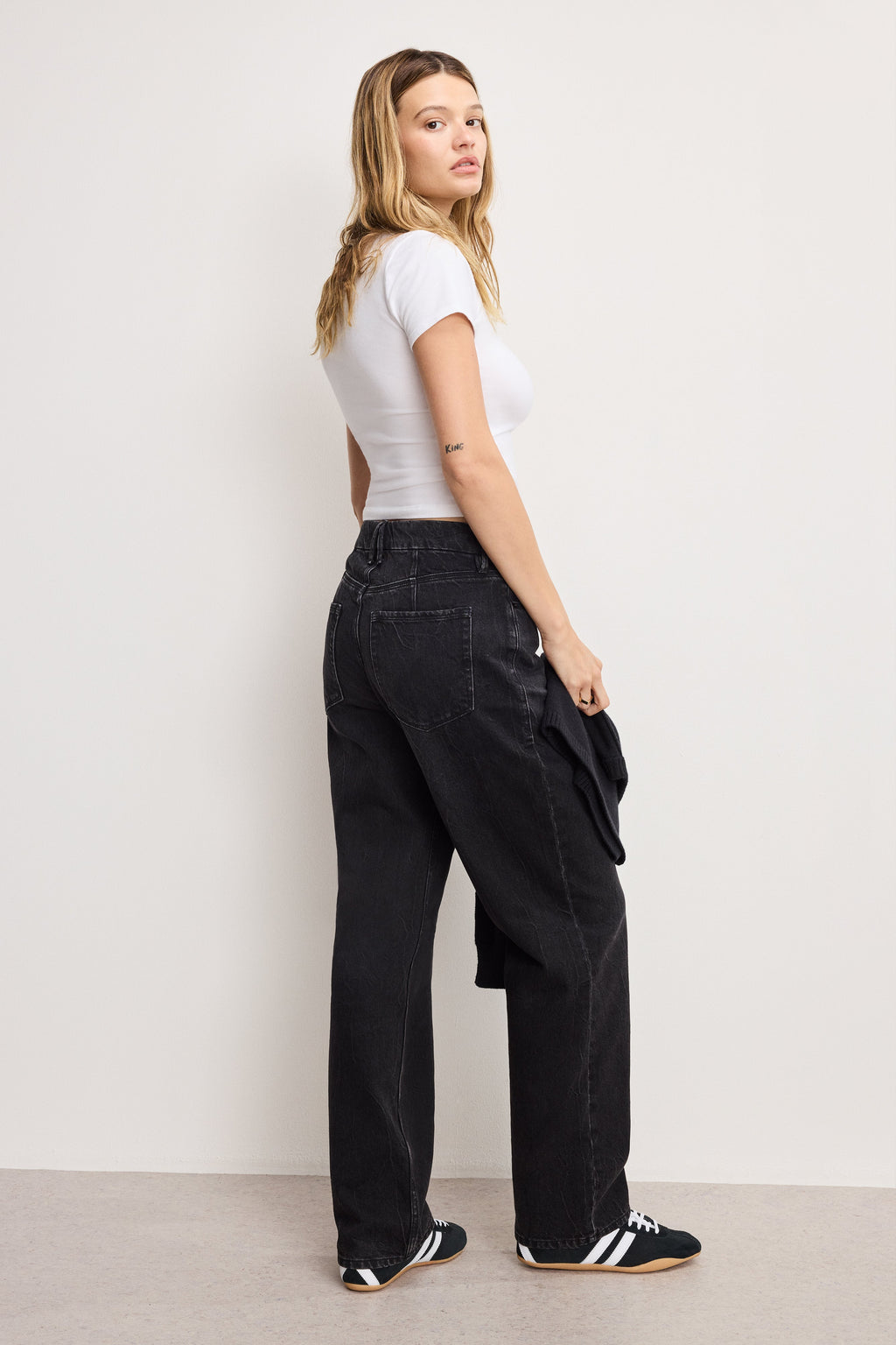 Premium GOOD 90s RELAXED JEANS BLACK406