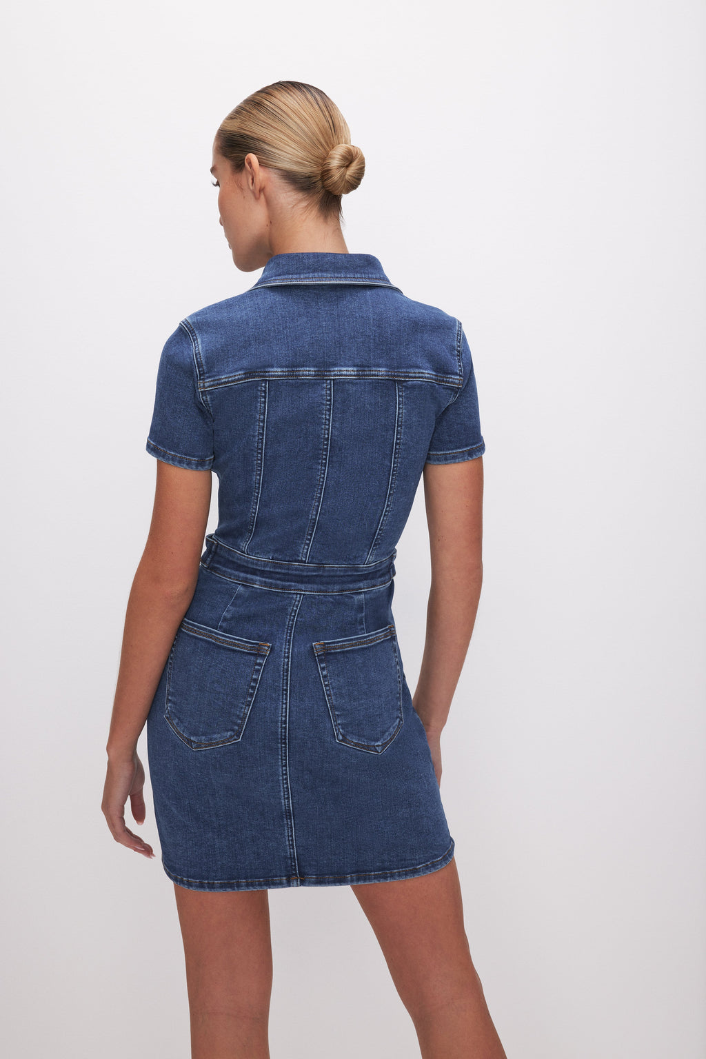 Premium FIT FOR SUCCESS MINI DRESS INDIGO594