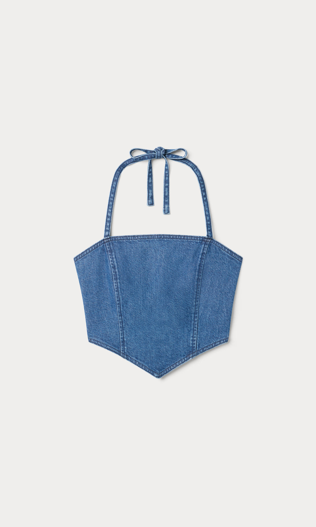 Premium THE DENIM RECESS TOP INDIGO1283