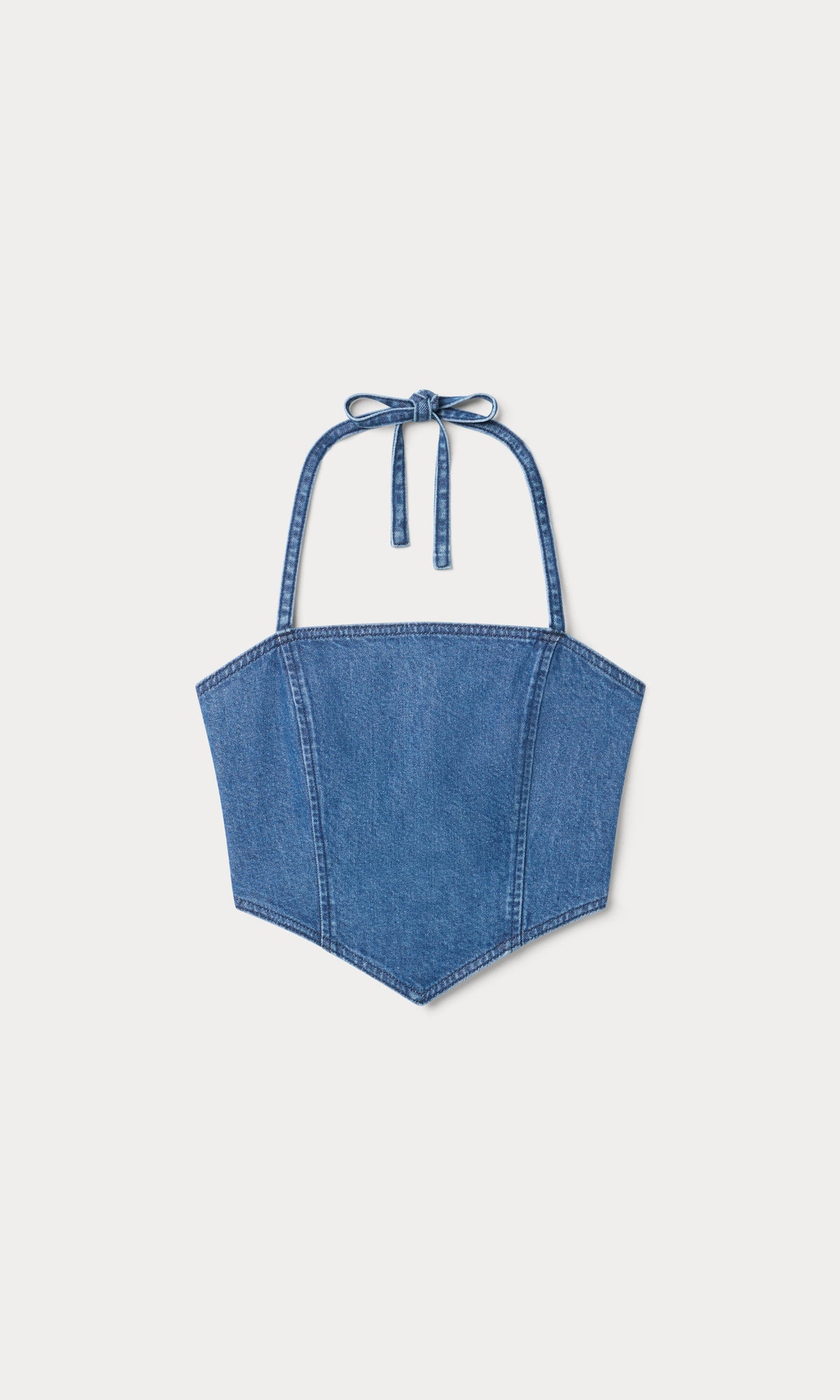 Premium THE DENIM RECESS TOP INDIGO1283