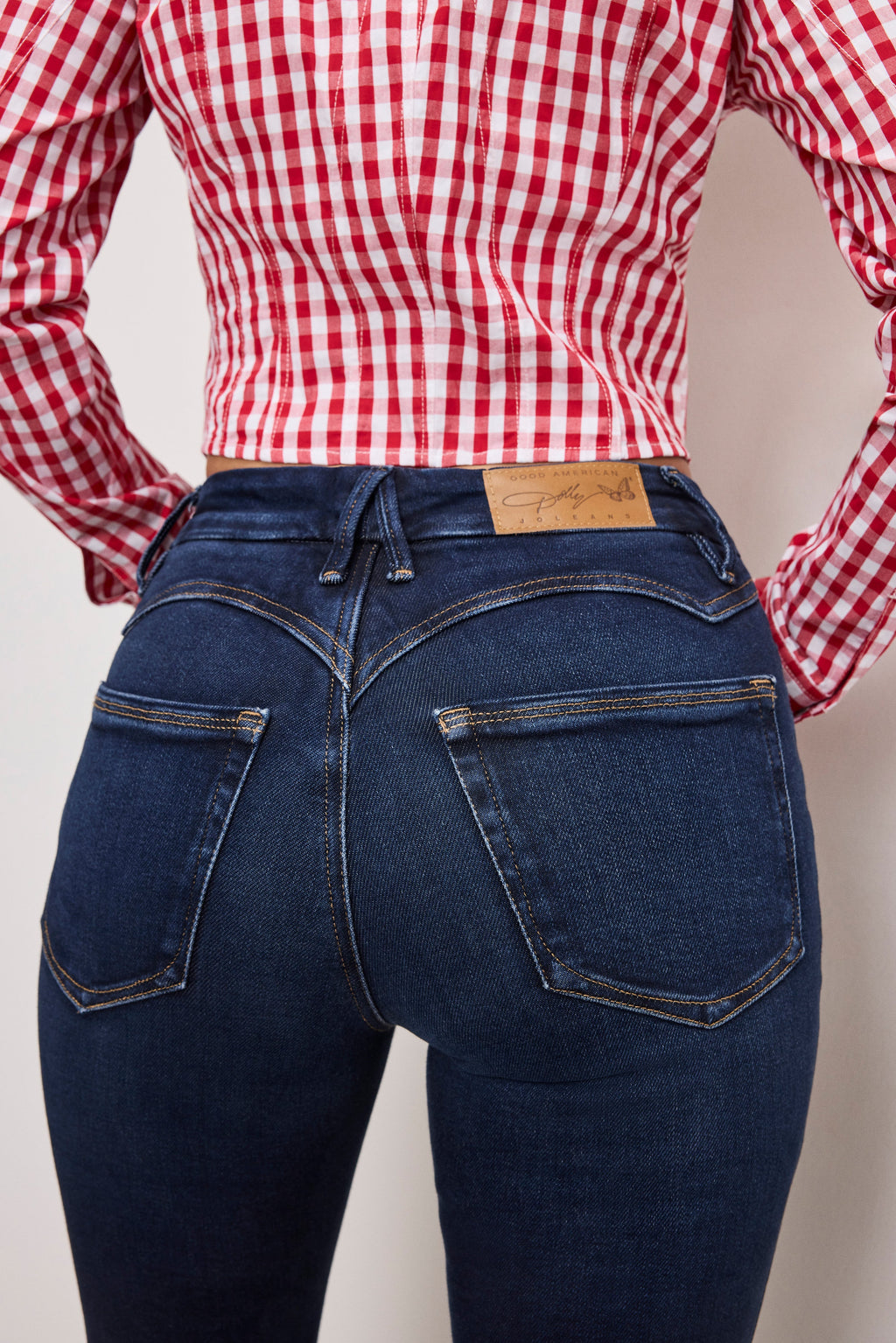Premium DOLLY JOLEANS FLARE JEANS INDIGO1020