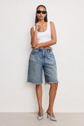 Premium GOOD EASE BERMUDA SHORTS INDIGO808