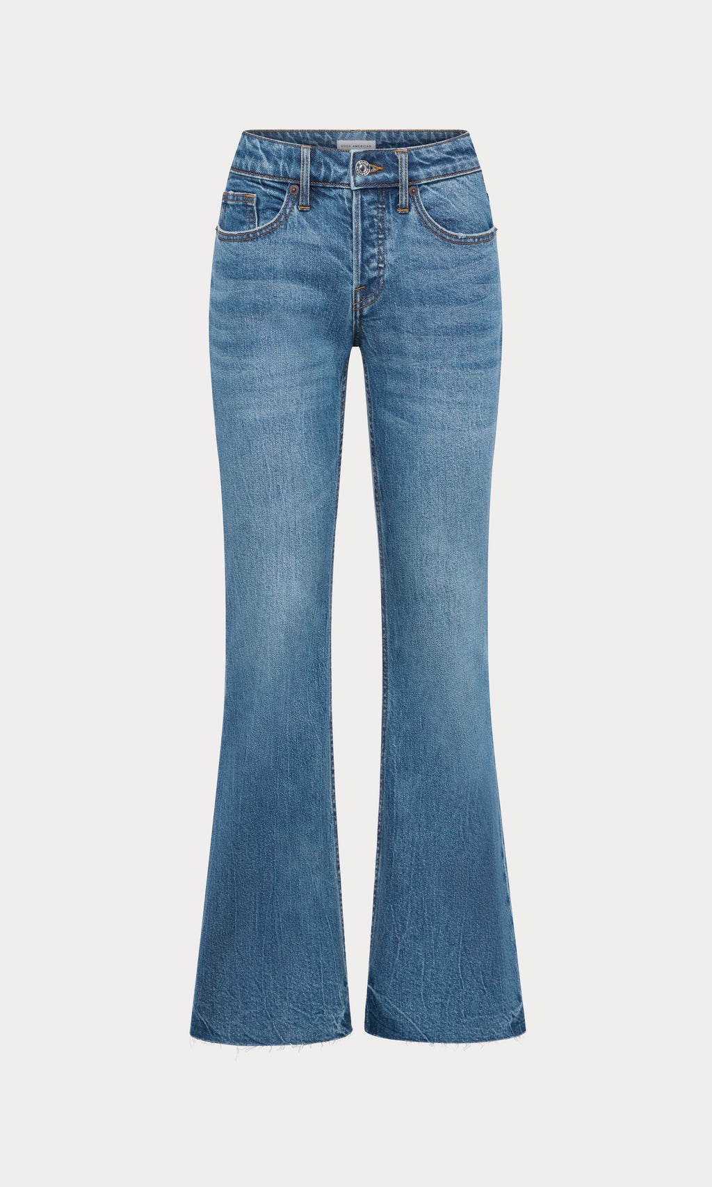 Premium VINTAGE LOW RELAXED FLARE JEANS INDIGO1287