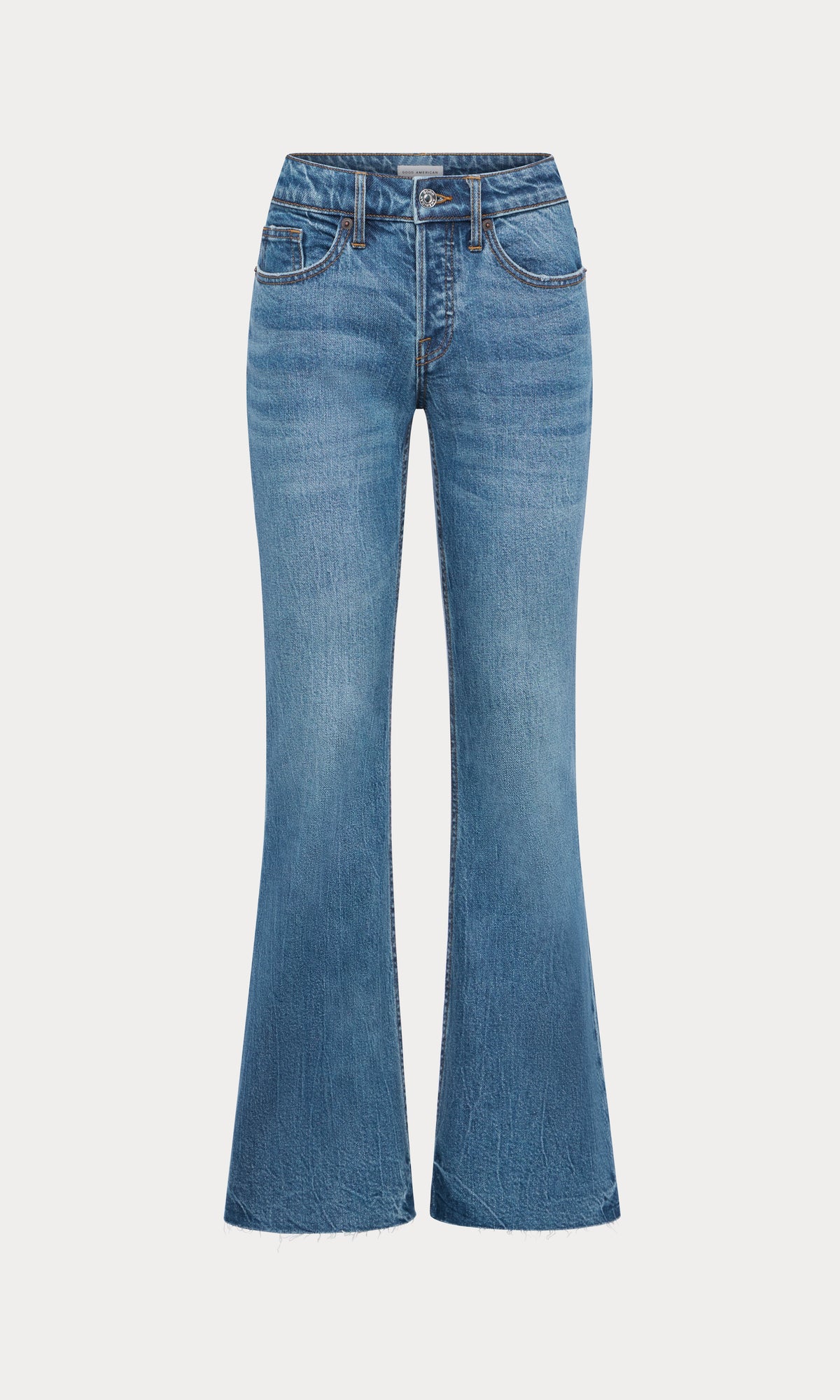Premium VINTAGE LOW RELAXED FLARE JEANS INDIGO1287