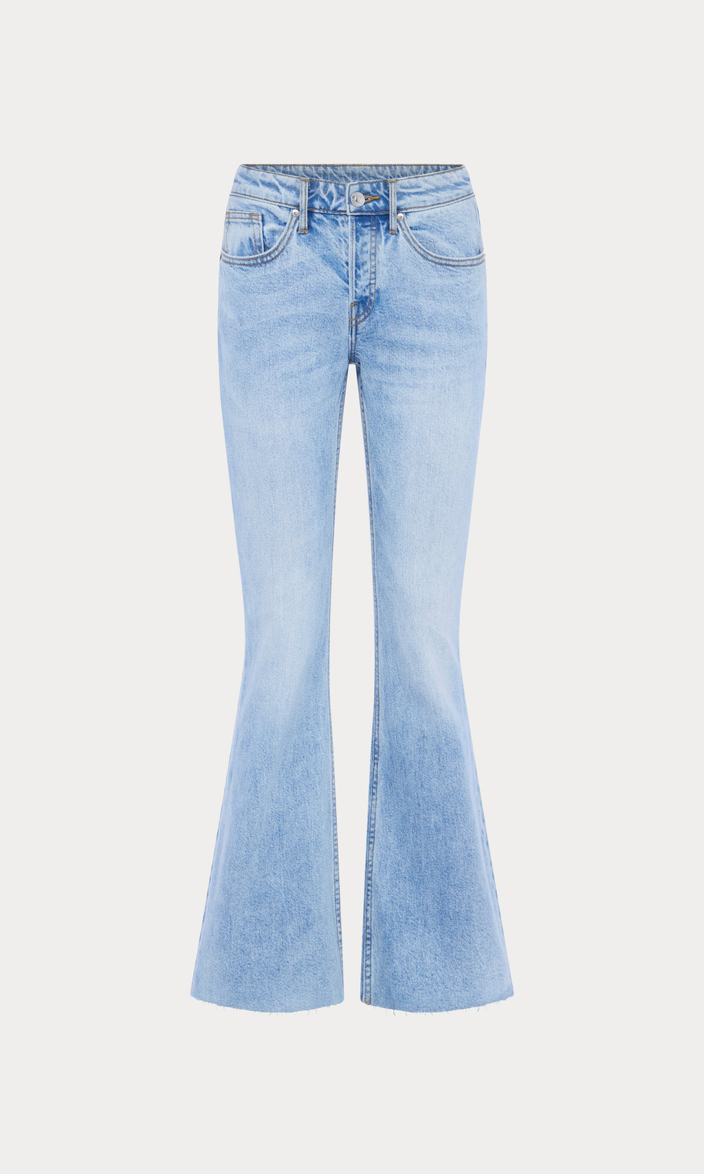 Premium VINTAGE LOW RELAXED FLARE JEANS INDIGO1288