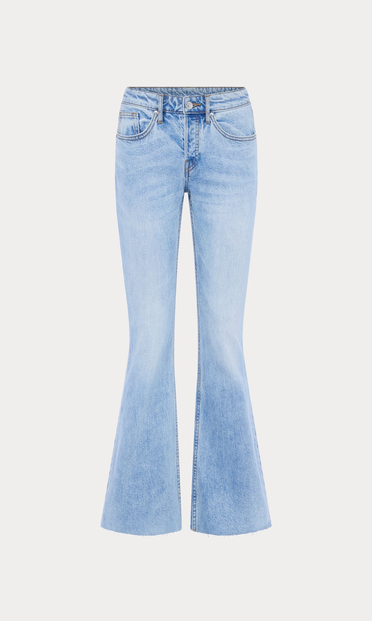 Premium VINTAGE LOW RELAXED FLARE JEANS INDIGO1288