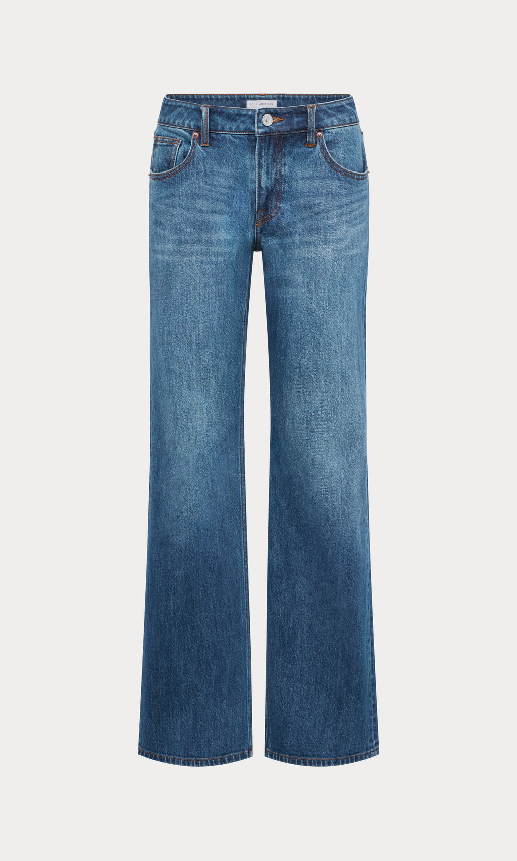 Premium VINTAGE LOW LOOSE JEANS INDIGO1291