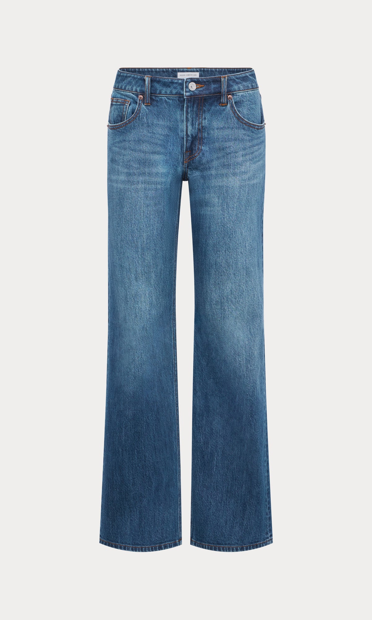 Premium VINTAGE LOW LOOSE JEANS INDIGO1291