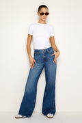 Premium GOOD SKATE WIDE LEG JEANS INDIGO713