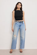 Premium GOOD RELAXED STRAIGHT JEANS INDIGO887