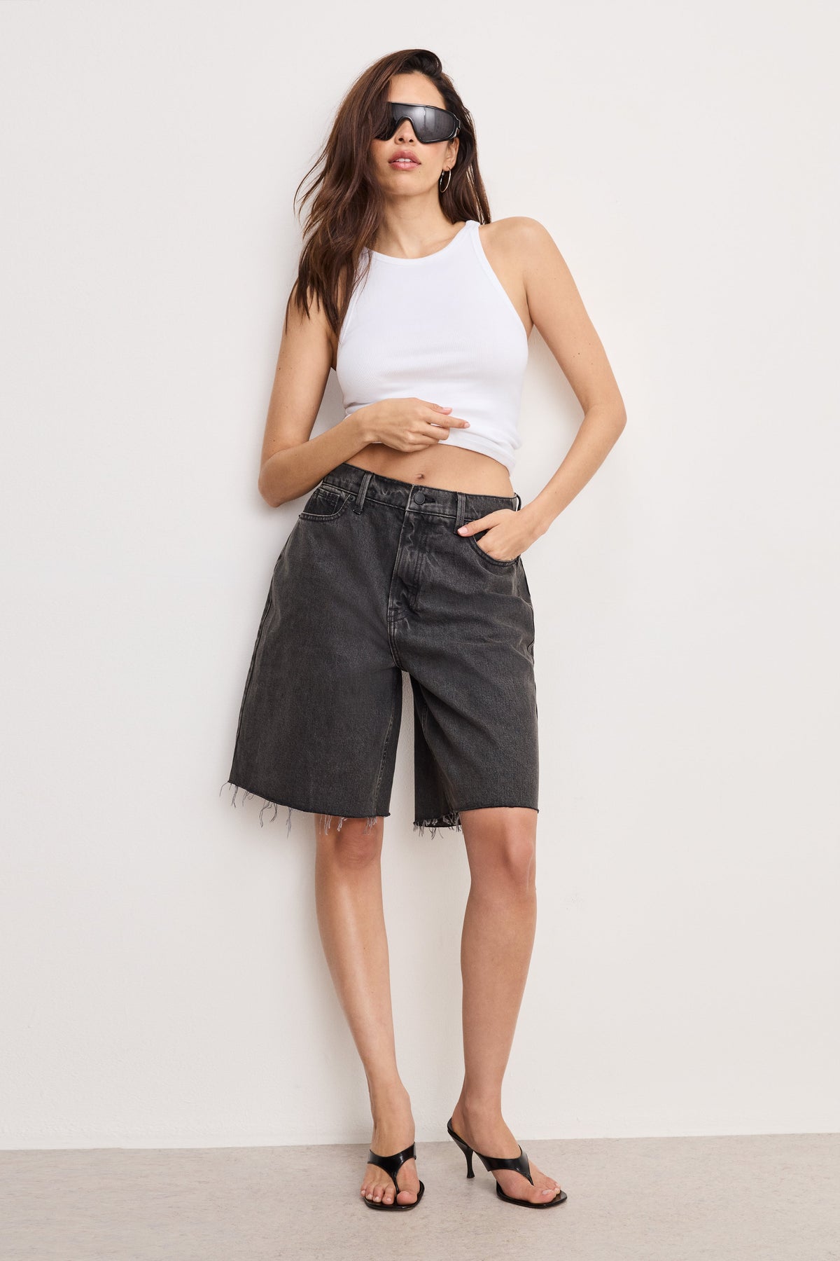 Premium GOOD EXTREME BARREL SHORTS BLACK398