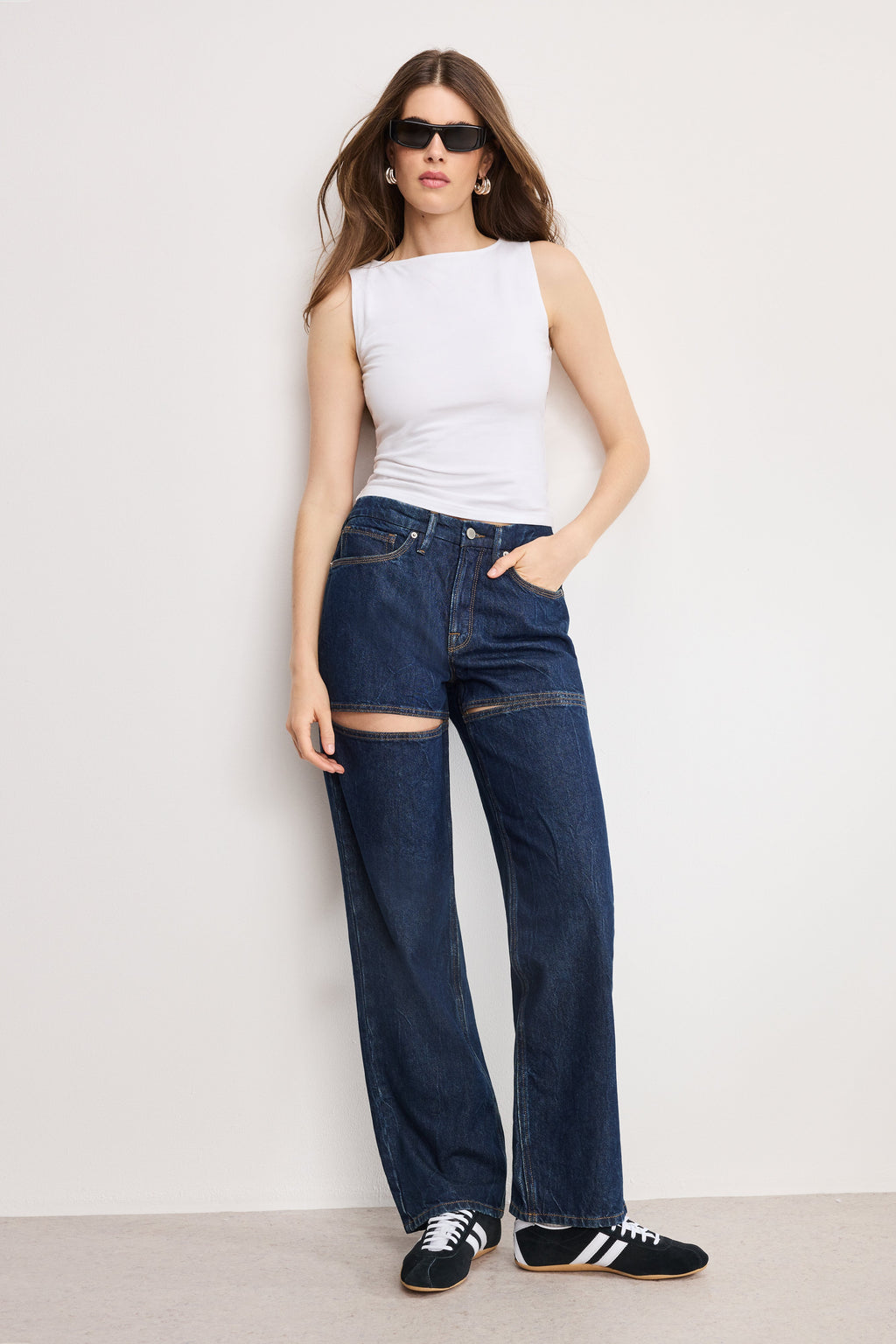 Premium GOOD 90s RELAXED JEANS INDIGO1003