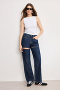 Premium GOOD 90s RELAXED JEANS INDIGO1003
