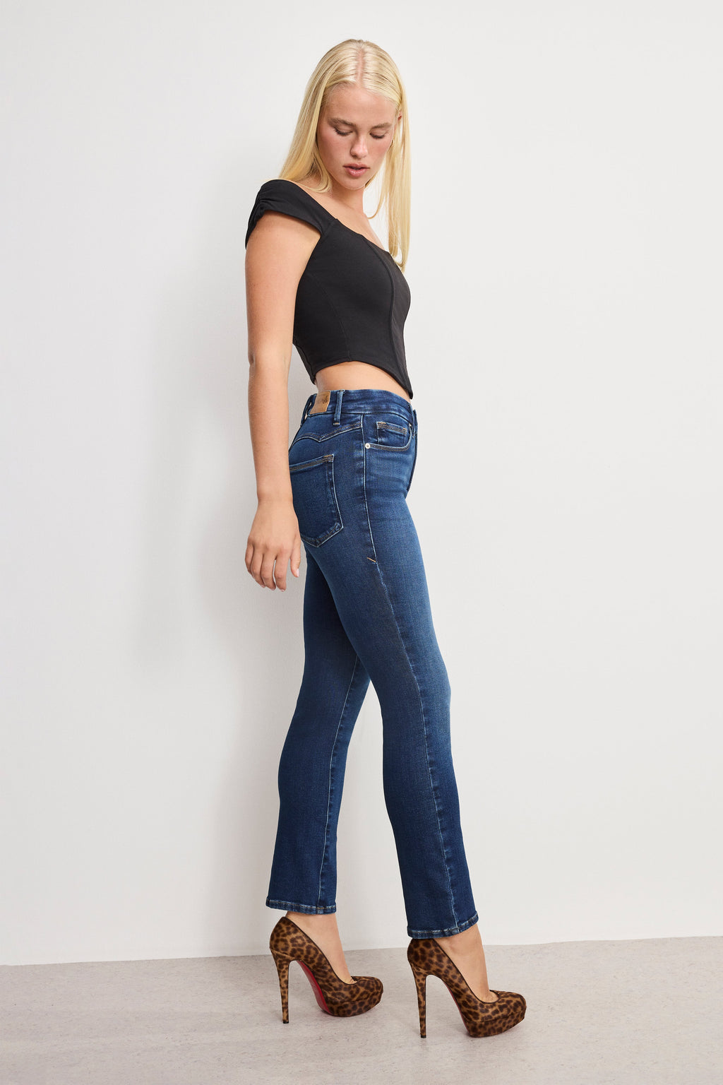 Premium DOLLY JOLEANS STRAIGHT JEANS INDIGO1080