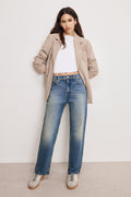 Premium GOOD RELAXED STRAIGHT JEANS INDIGO868