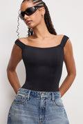 Premium SCULPTING CORSET BODYSUIT BLACK001