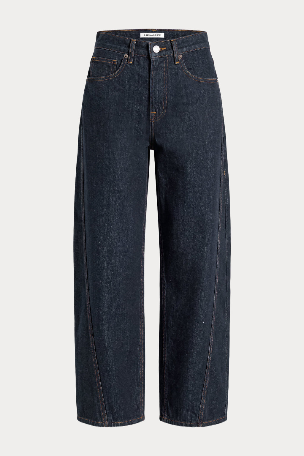 Premium VINTAGE BARREL ANKLE JEANS RINSE